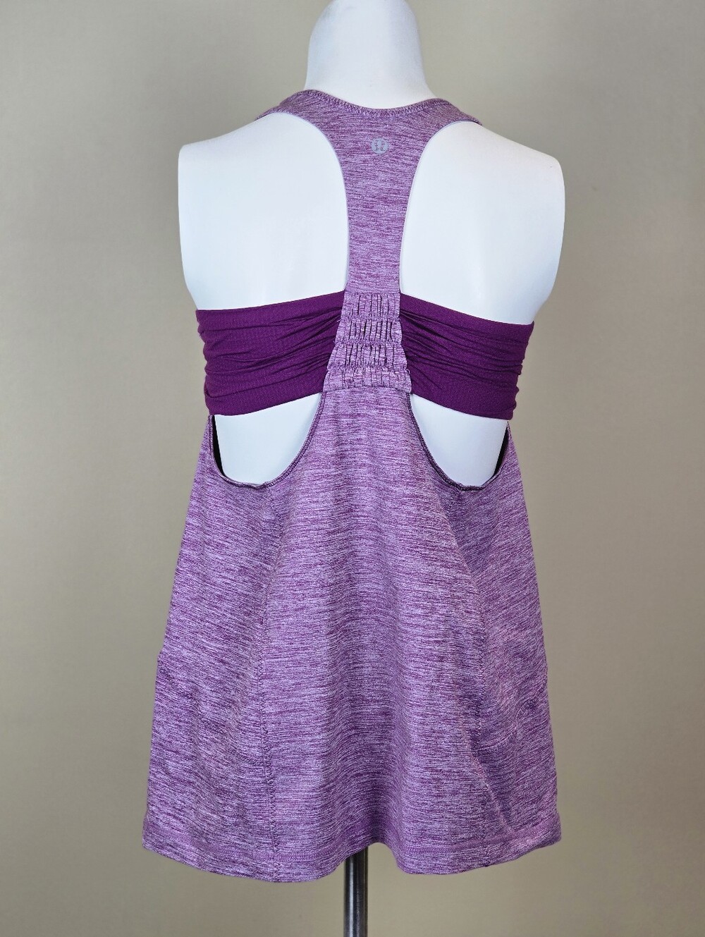 Sz 10 lululemon Turbo Tank 2-in-1 Tank Yoga Workout